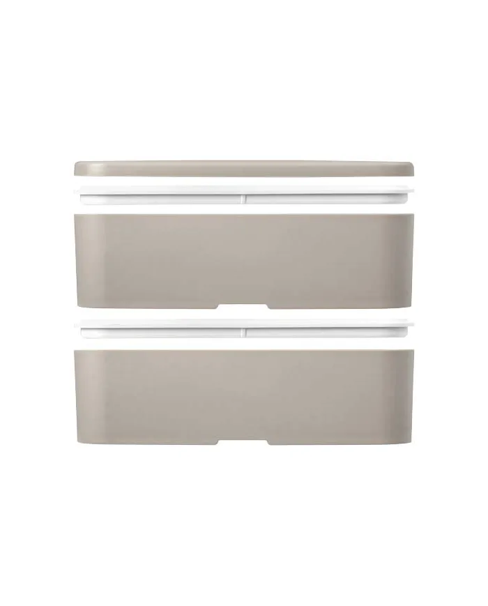 Portavivande a doppio scomparto 700+700 ml MIYO POP - cod. P210779