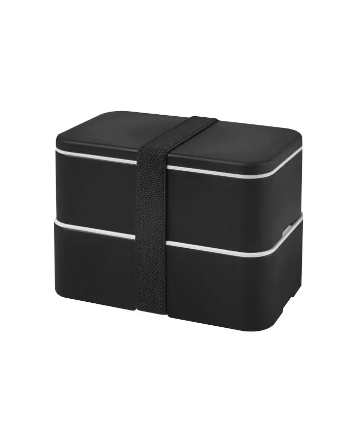 Portavivande a doppio scomparto 700+700 ml MIYO POP - cod. P210779