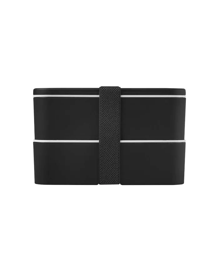 Portavivande a doppio scomparto 700+700 ml MIYO POP - cod. P210779