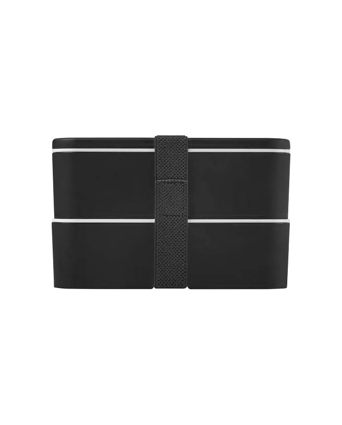 Portavivande a doppio scomparto 700+700 ml MIYO POP - cod. P210779
