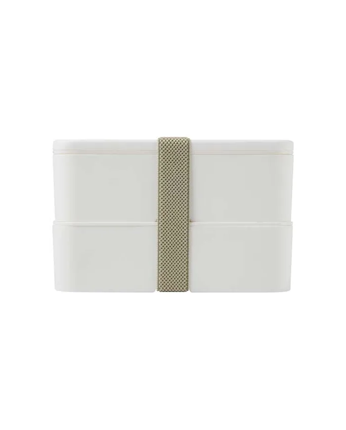 Portavivande a doppio scomparto 700+700 ml MIYO POP - cod. P210779
