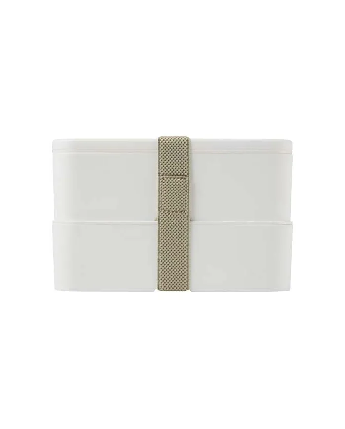 Portavivande a doppio scomparto 700+700 ml MIYO POP - cod. P210779