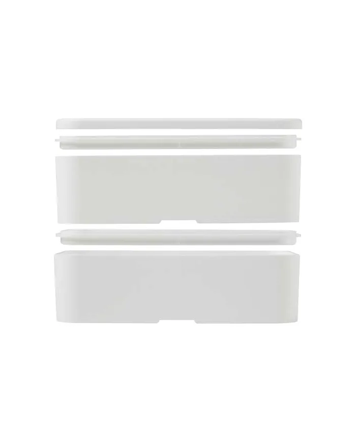 Portavivande a doppio scomparto 700+700 ml MIYO POP - cod. P210779