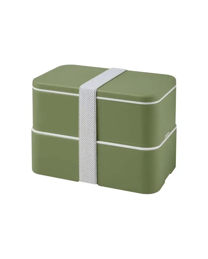 Portavivande a doppio scomparto 700+700 ml MIYO POP - cod. P210779