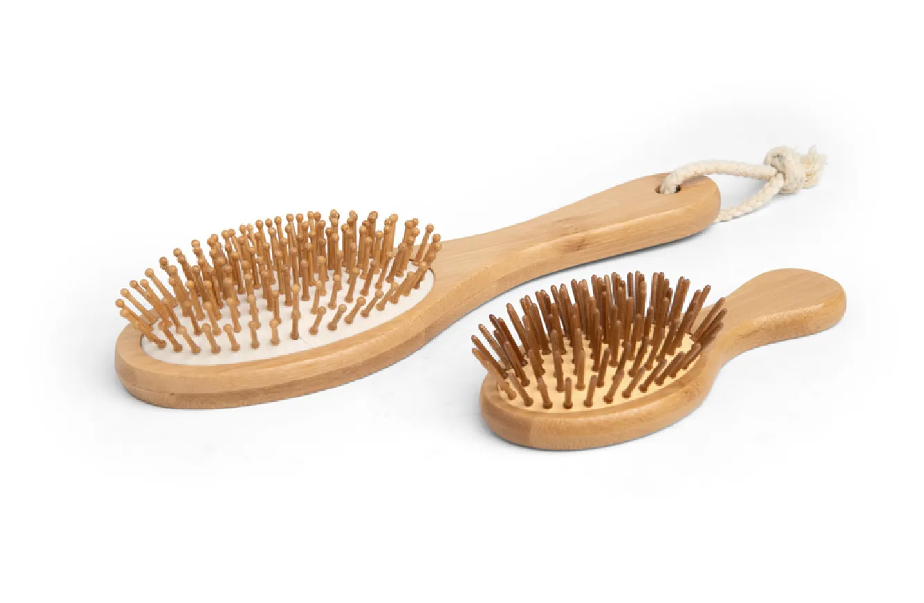 Spazzole per capelli in bambù - FA-9145