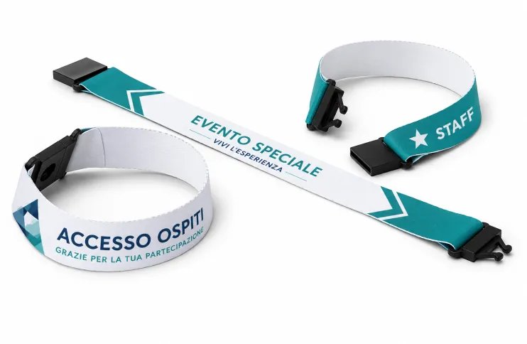 Braccialetti personalizzati