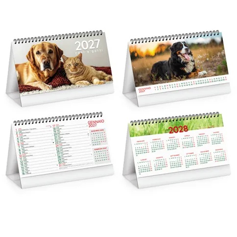 Calendari personalizzati
