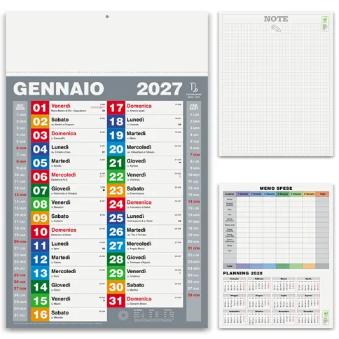 Calendari personalizzati