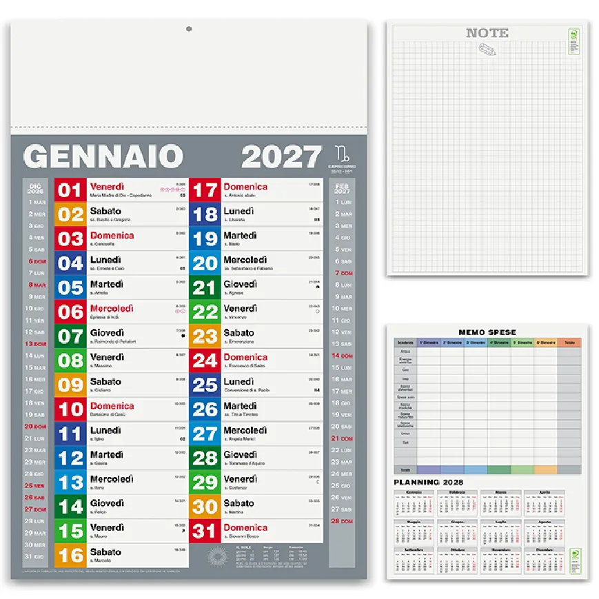 Calendari aziendali personalizzati - cod. PA420