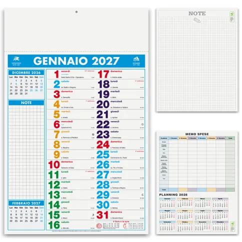 Calendari personalizzati