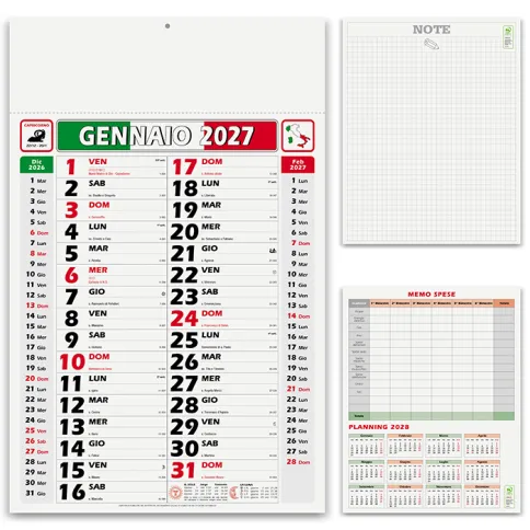 Calendari personalizzati