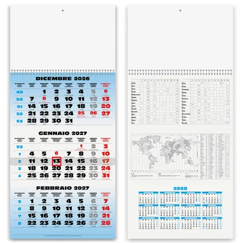 Calendari personalizzati
