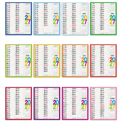Calendari personalizzati