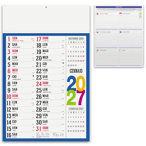 Calendari personalizzati