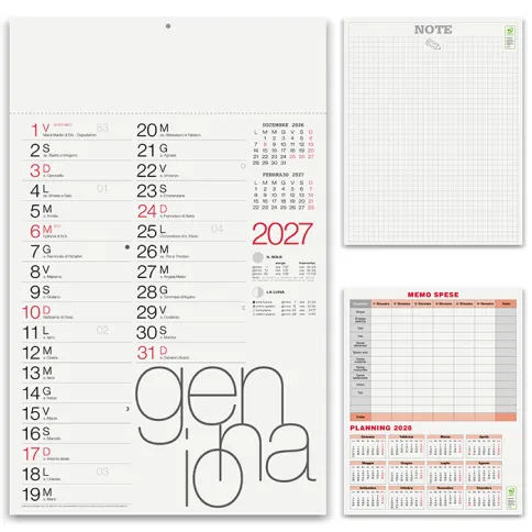 Calendari olandesi personalizzati