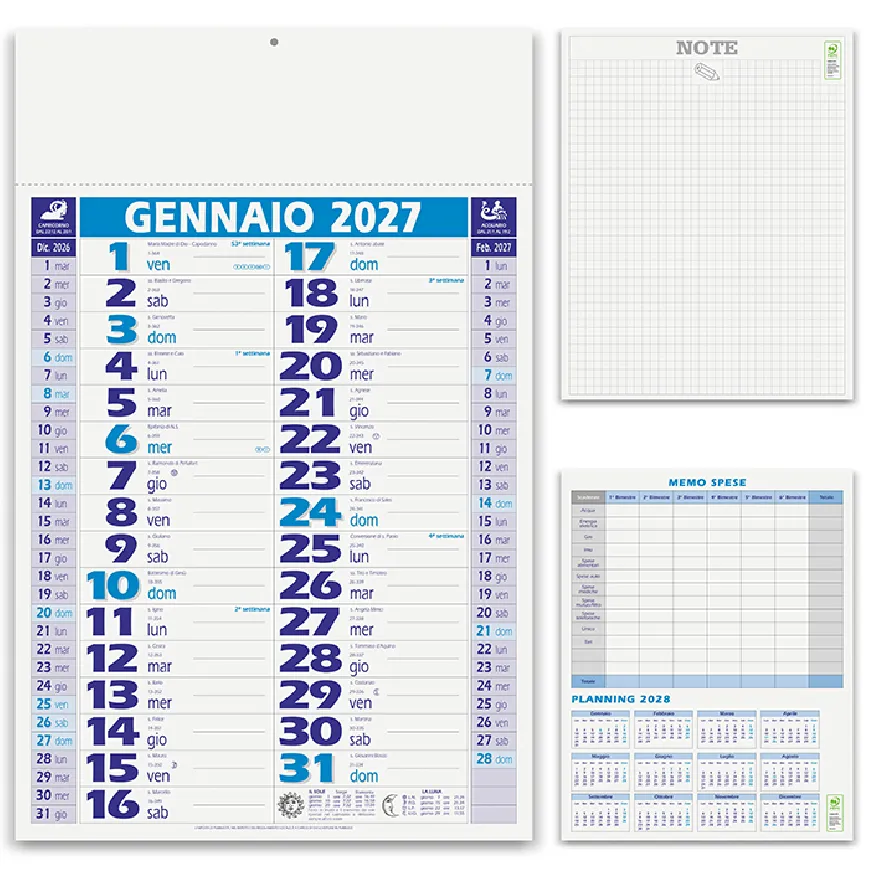 Calendario Olandese personalizzato - cod. PA620