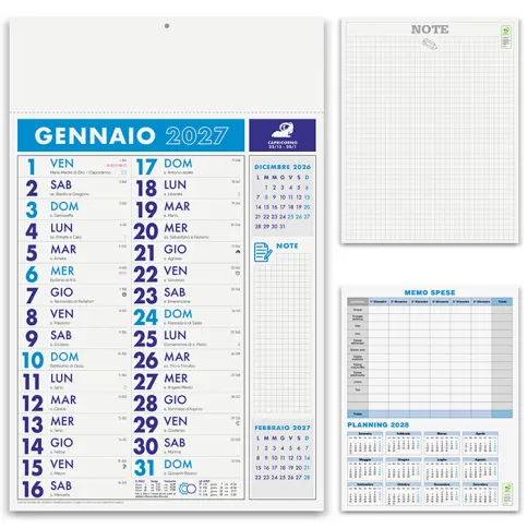 Calendari personalizzati