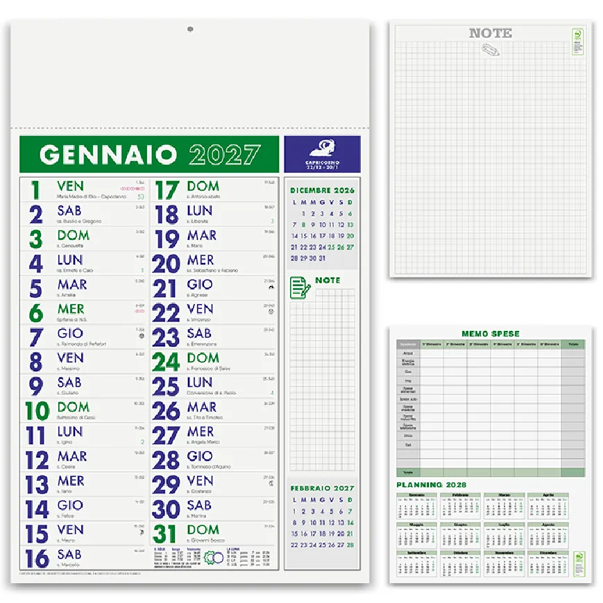 Calendari Olandesi pubblicitari - cod. PA636