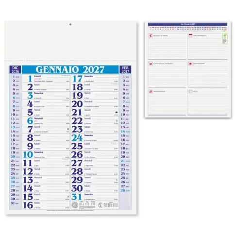 Calendari olandesi personalizzati