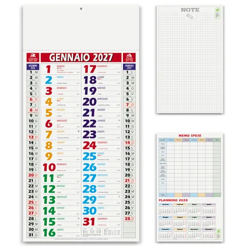 Calendari olandesi personalizzati