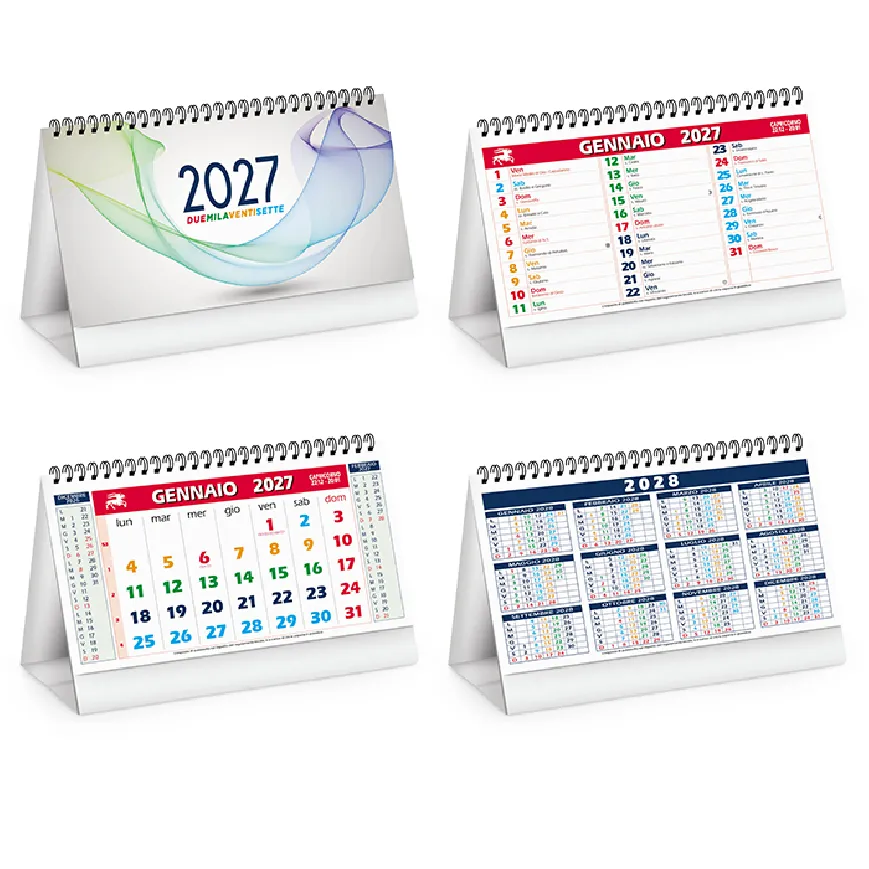 Calendario da Tavolo Notes 2027 - PA705