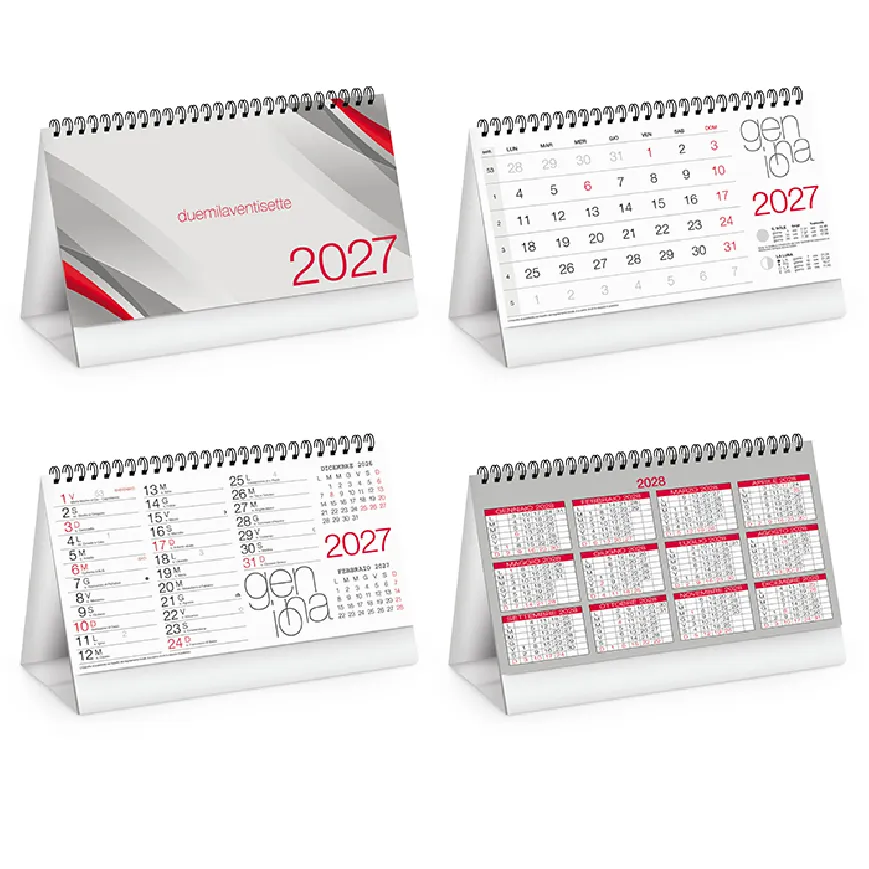 Calendarietto da personalizzare da tavolo - cod. PA720