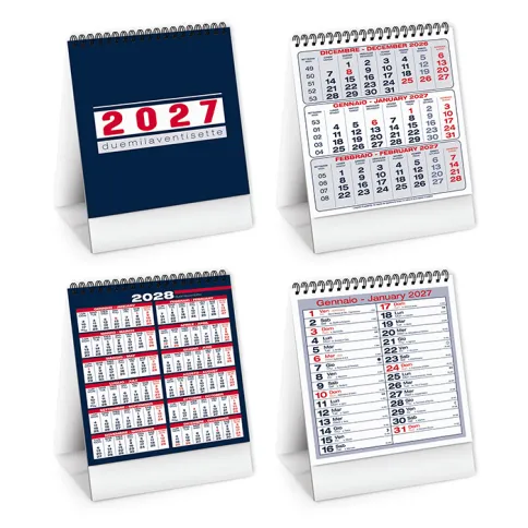 Calendari da tavolo personalizzati