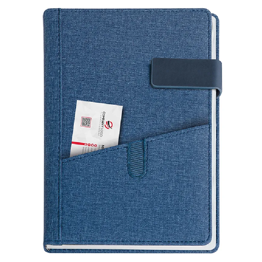 Agenda giornaliera con Tasca anteriore - cod. PB263
