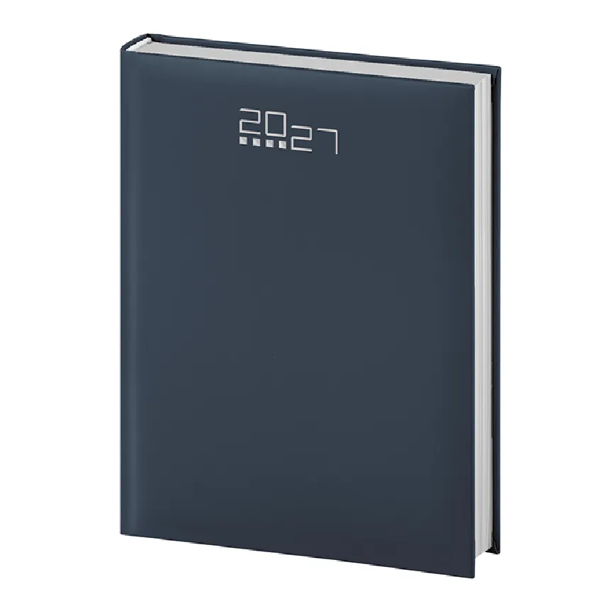 Agende personalizzate giornaliere con copertina gommata - cod. PB510