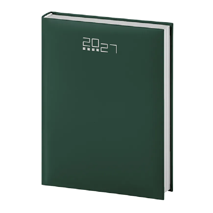 Agende personalizzate giornaliere con copertina gommata - cod. PB510