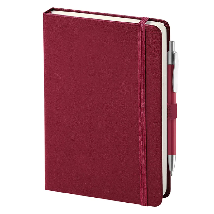 Notes personalizzati con Portapenna e pagine a righe - cod. PB607