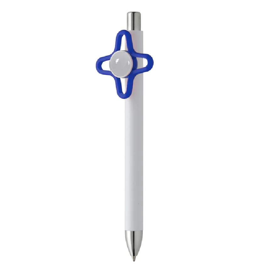 Penna a scatto con elica colorata - cod. KD225