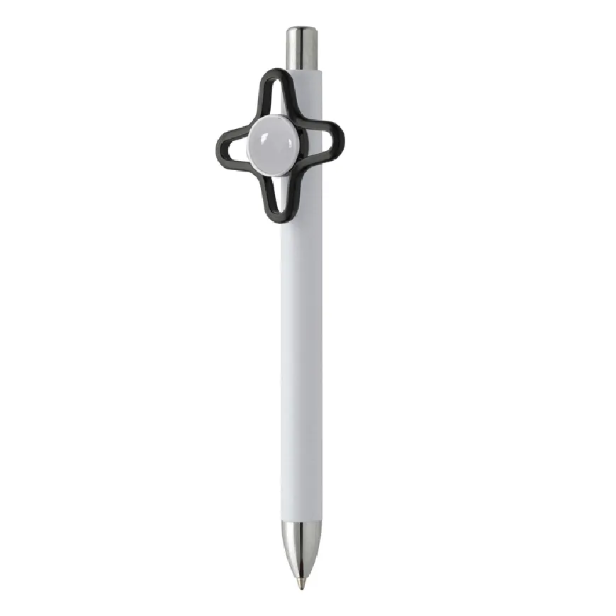 Penna a scatto con elica colorata - cod. KD225