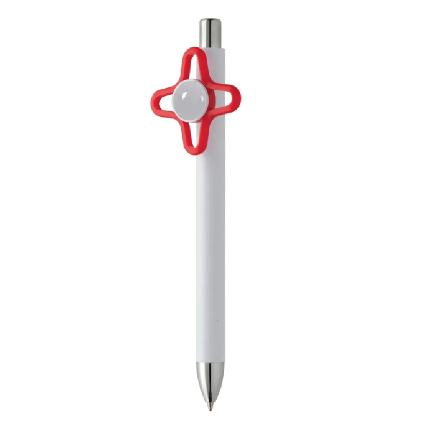 Penna a scatto con elica colorata - cod. KD225