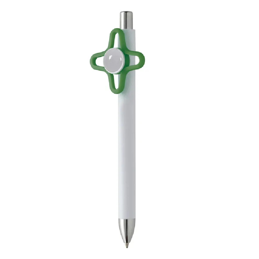 Penna a scatto con elica colorata - cod. KD225