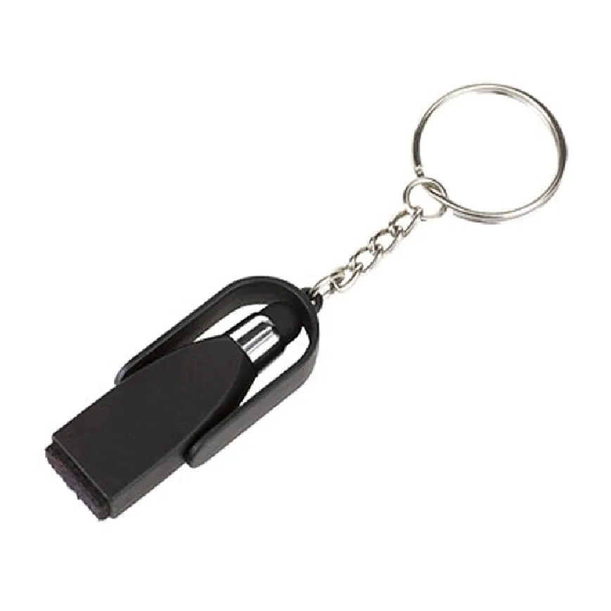 Portachiavi con touch pen ex codice p361 - Metaring cod. KE203