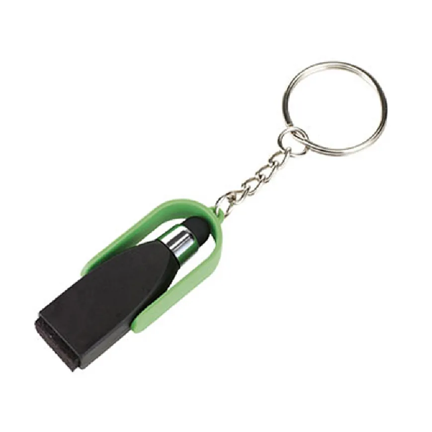 Portachiavi con touch pen ex codice p361 - Metaring cod. KE203
