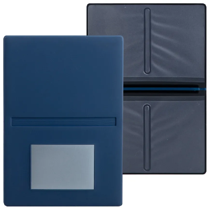 Portadocumenti a 2 ante da personalizzare - cod. KN433
