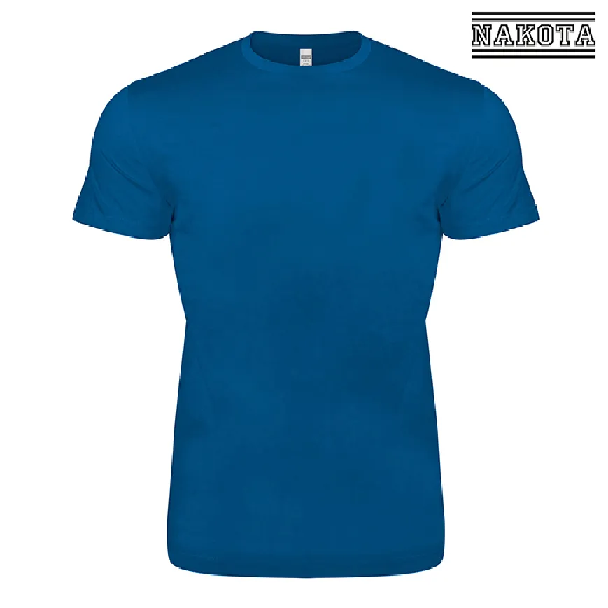 T-shirt in cotone pettinato - cod. NK100