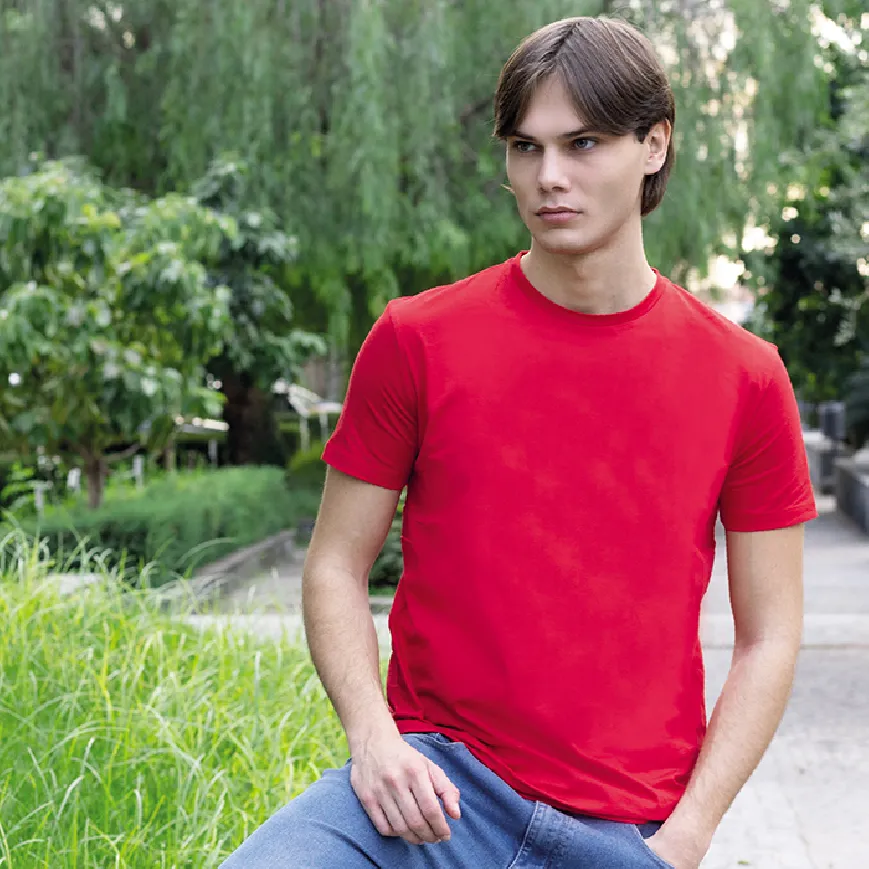 T-shirt in cotone pettinato - cod. NK100