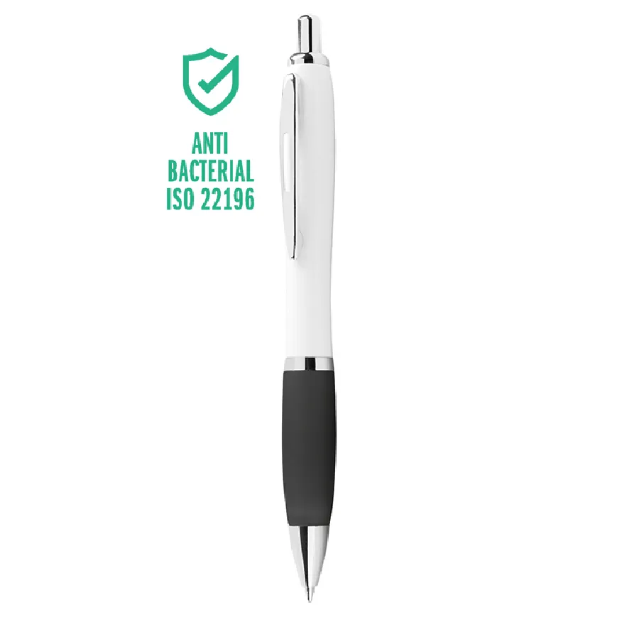 Penna in plastica a scatto stampata - cod. PD218