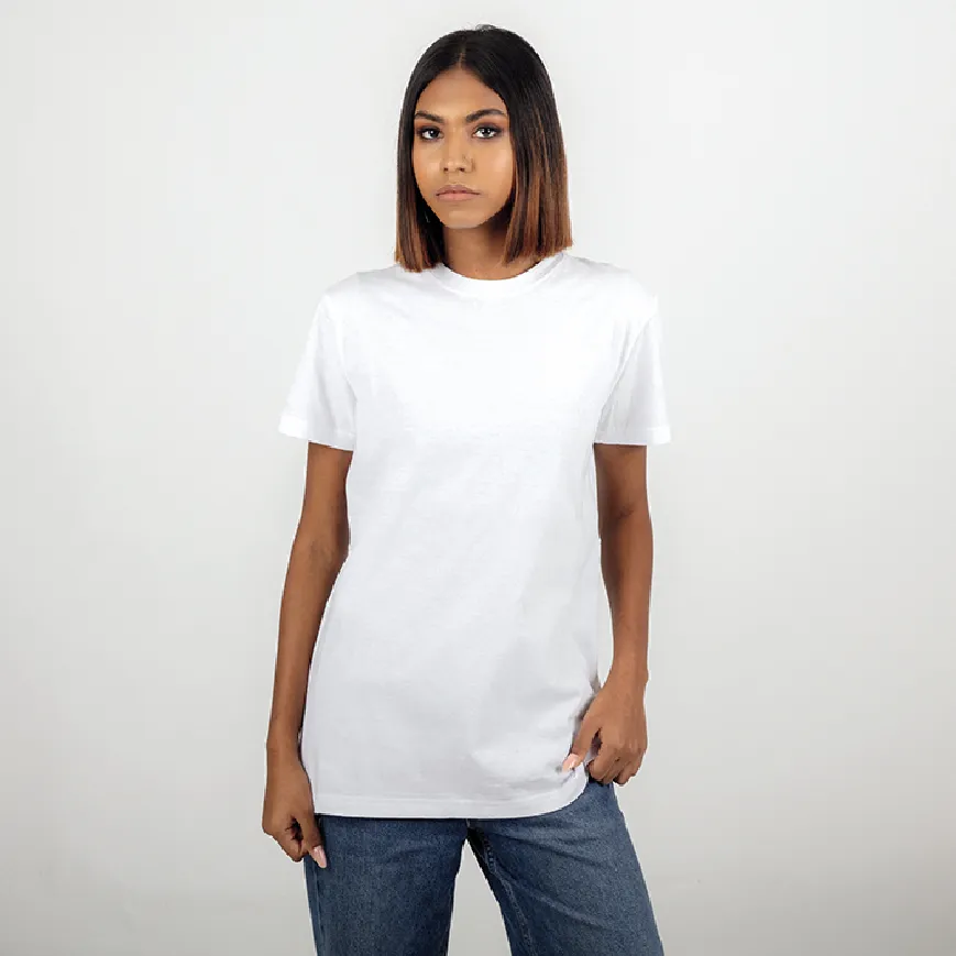 T-shirt in cotone bianche - cod. NK151