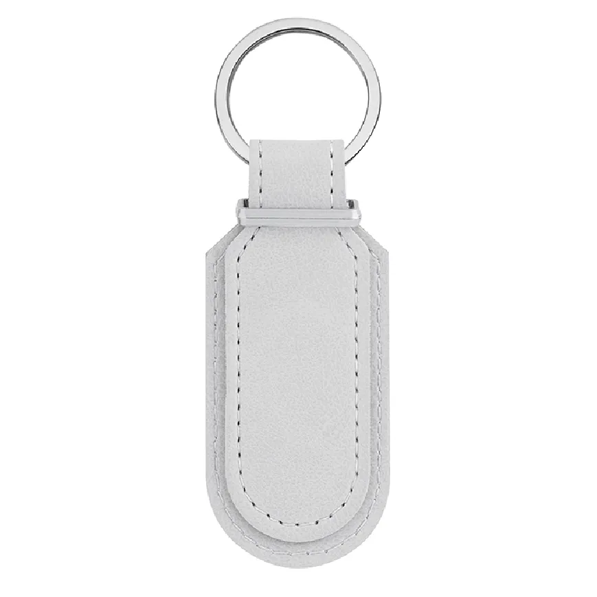 Portachiavi con cuciture a contrasto - Strato cod. PE031