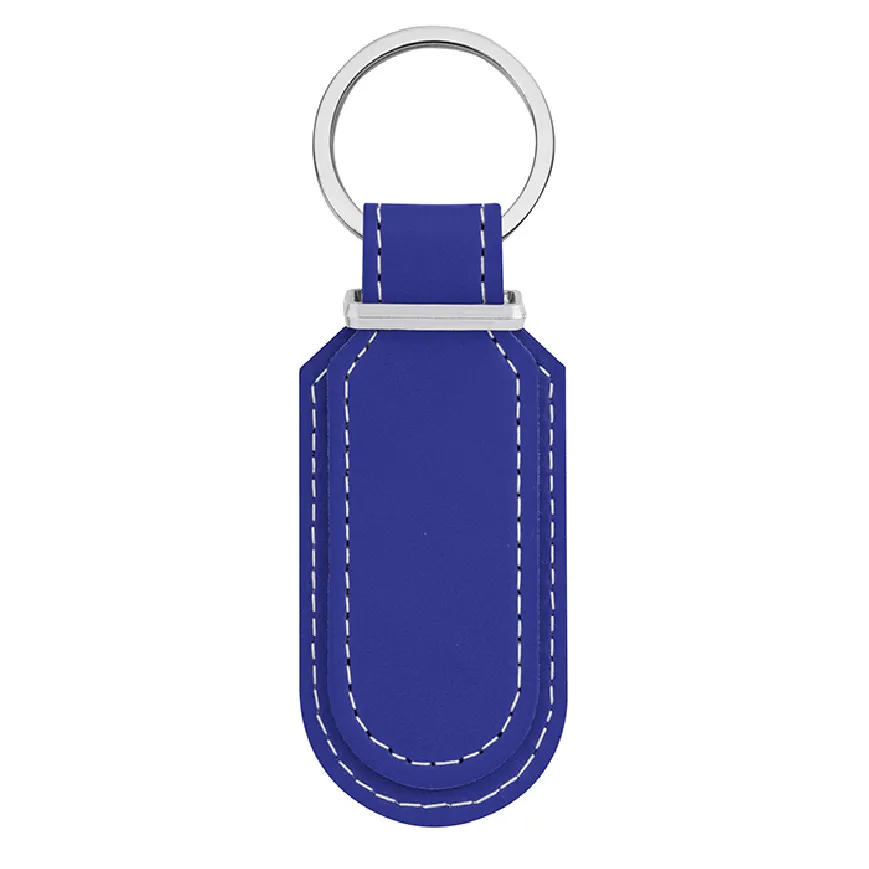 Portachiavi con cuciture a contrasto - Strato cod. PE031
