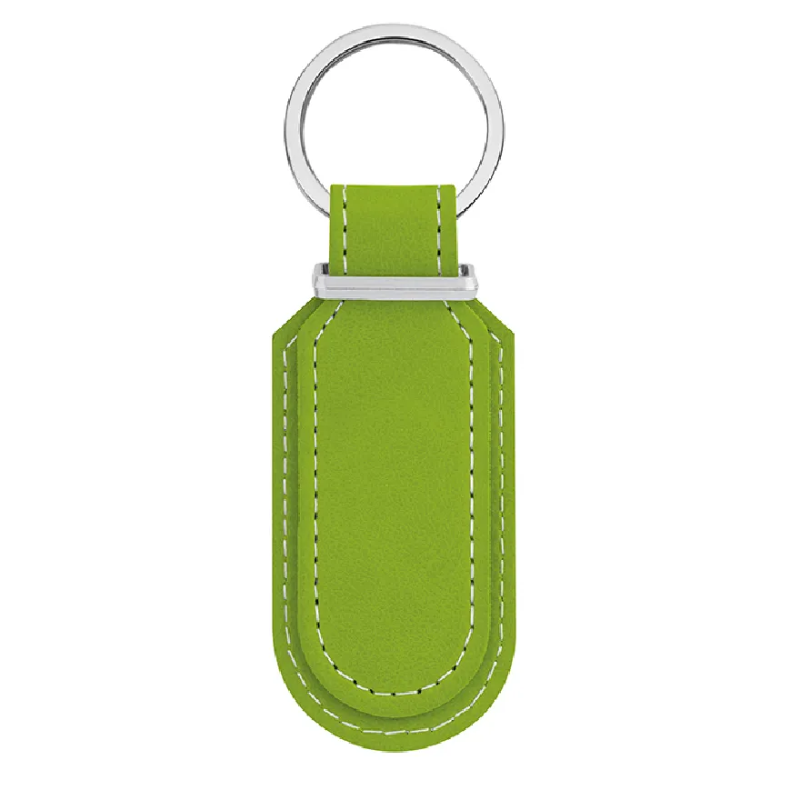 Portachiavi con cuciture a contrasto - Strato cod. PE031
