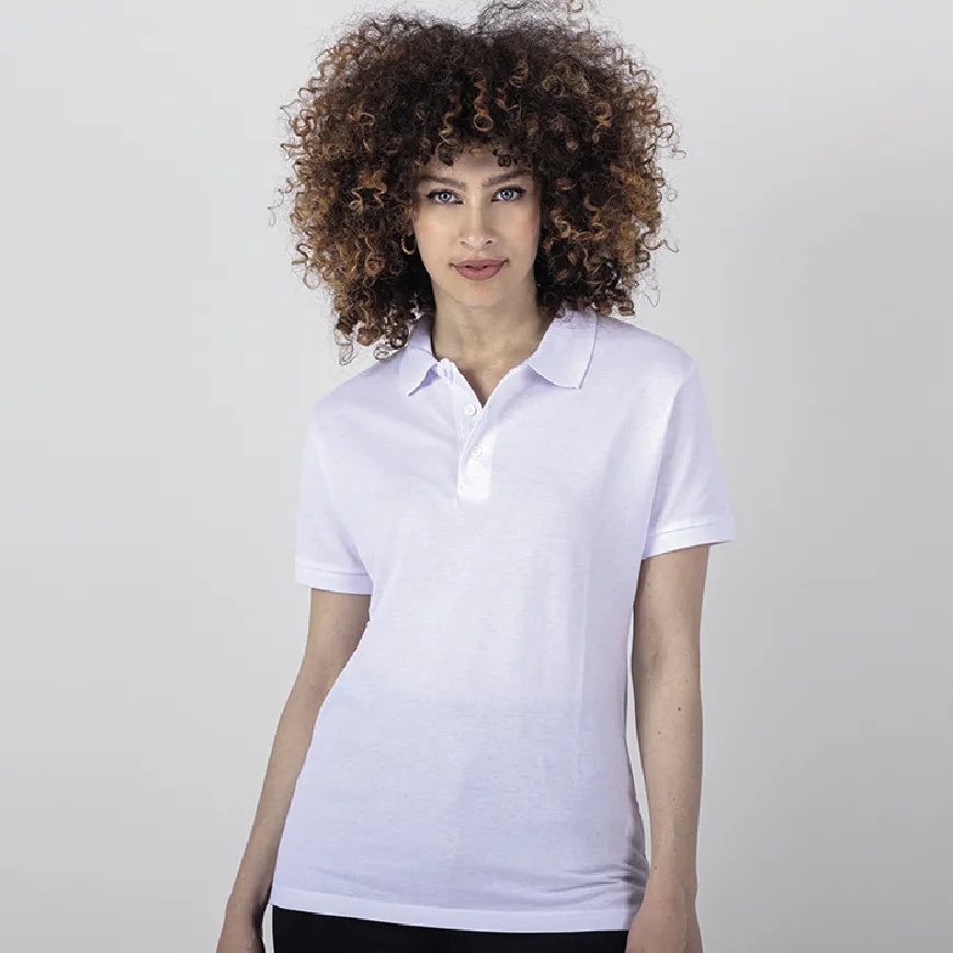 Polo mezza manica con stampa logo - cod. NK211