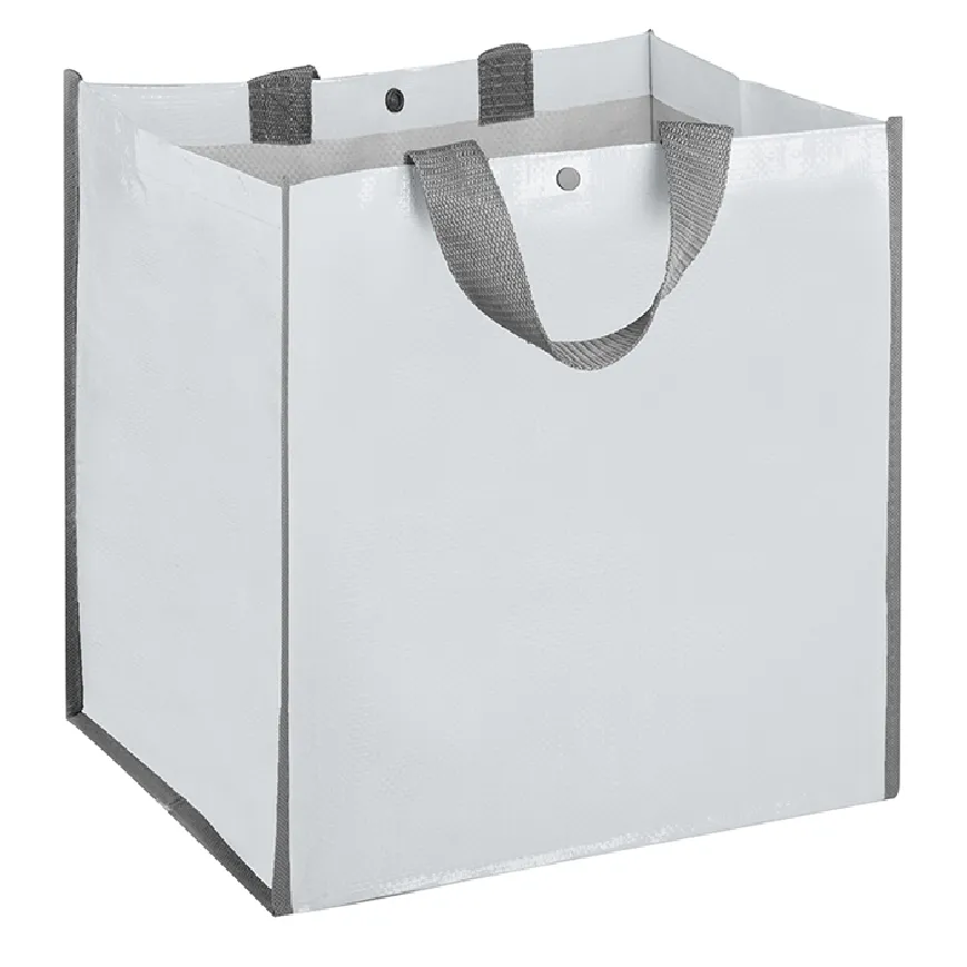 Borsa maxi shopper con soffietto f.to 43x45x24 cm. - cod. PG091