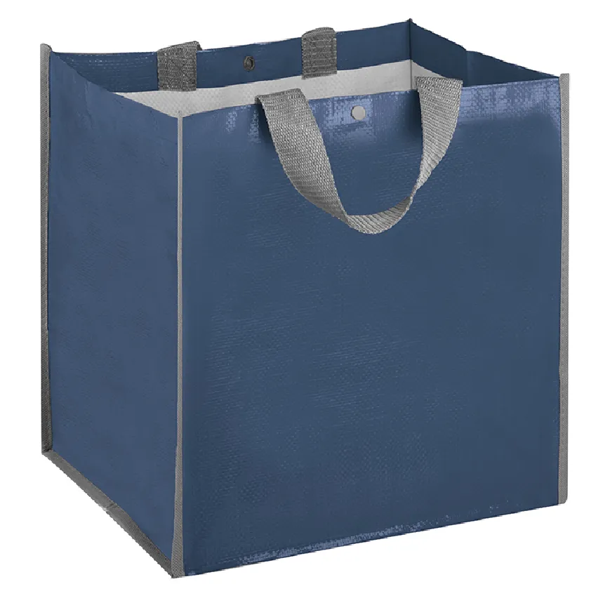 Borsa maxi shopper con soffietto f.to 43x45x24 cm. - cod. PG091