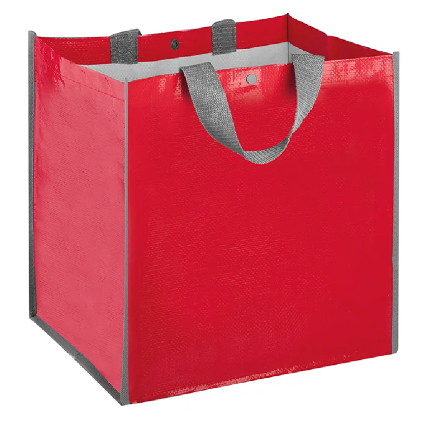 Borsa maxi shopper con soffietto f.to 43x45x24 cm. - cod. PG091