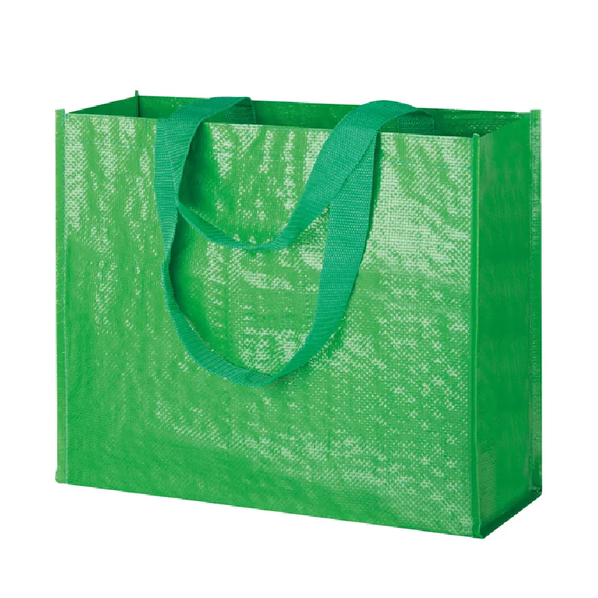Borsa shopping in polipropilene da personalizzare f.to 40x35x14 cm. - cod. PG095